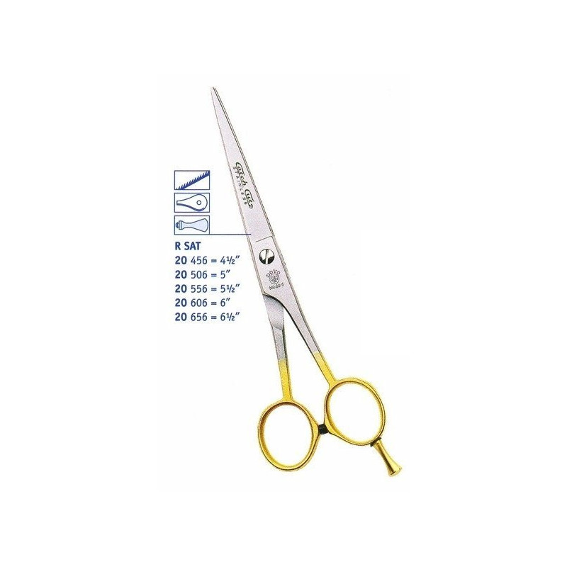 Kadeřnické nůžky DOVO 20 456 Catch Cut - 4,5"