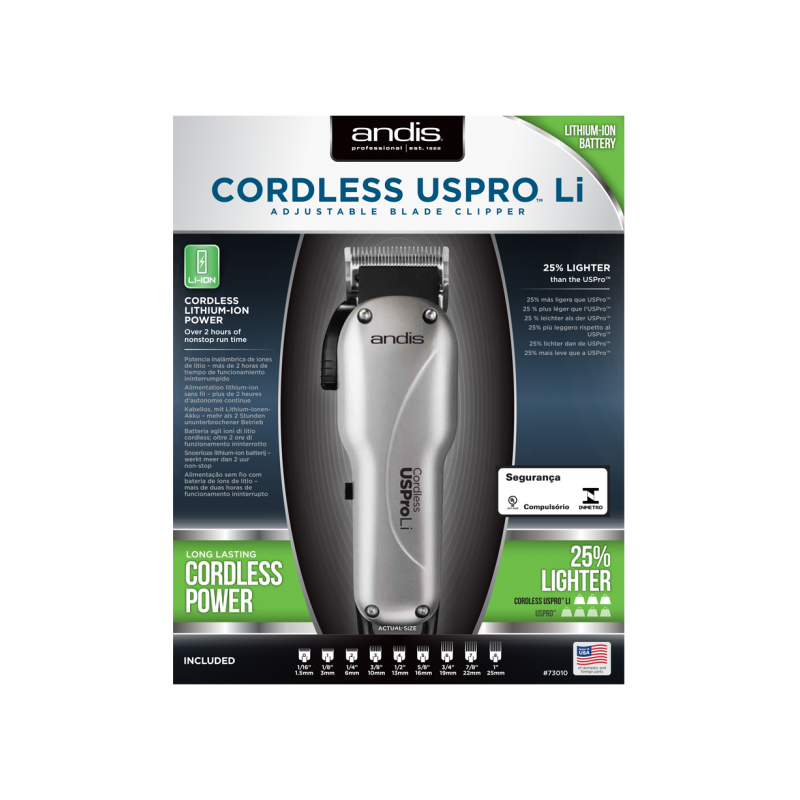 Andis Cordless USPro