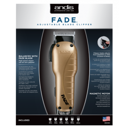 Andis Fade