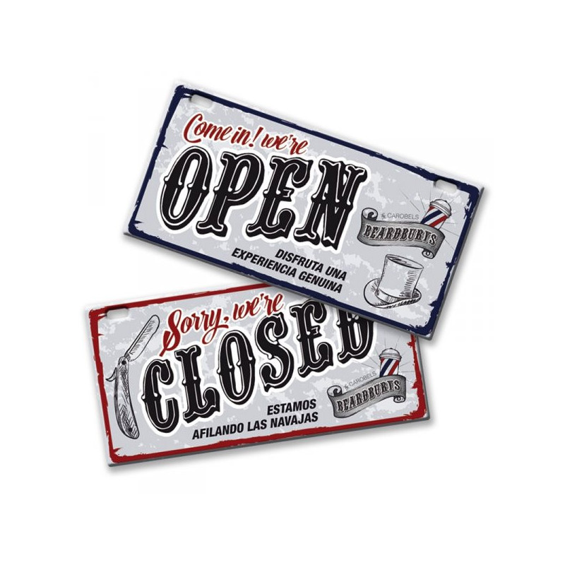 Cedule Open/Close Beardburys