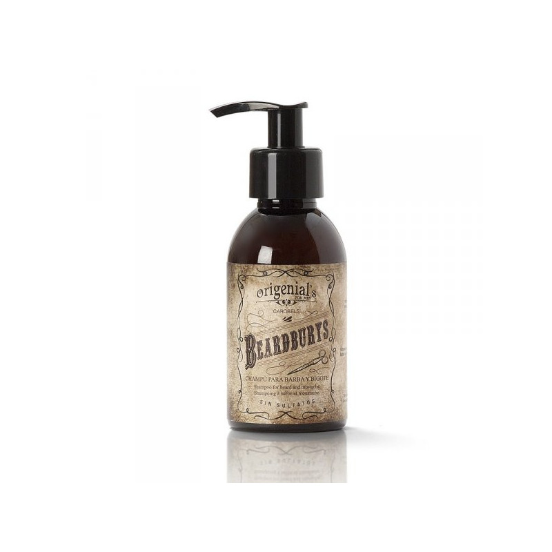 Šampon na vousy Beardburys bez sulfátů