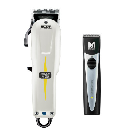 WAHL / MOSER Hair Salon II (white & black)