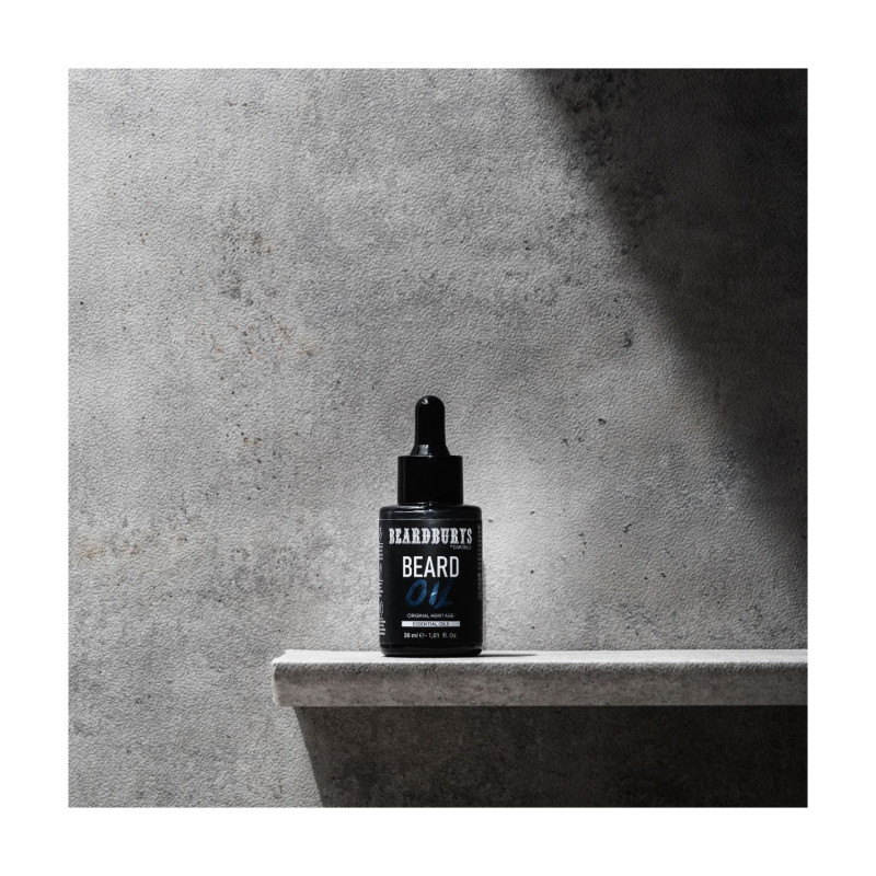 Olej na vousy BEARDBURYS Original Heritage - 30 ml.