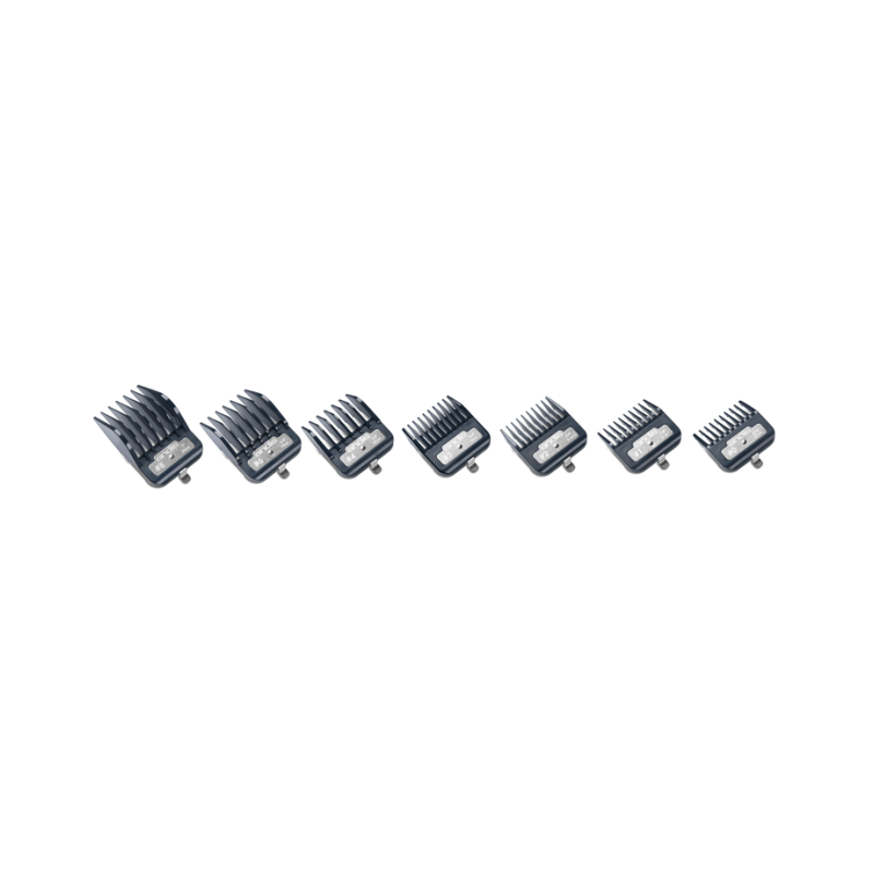 Sada plastových hřebenů Andis Master Premium Metal Clip