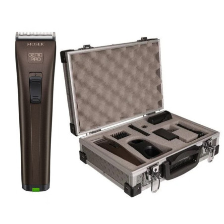 MOSER Genio Pro + pevný kufr