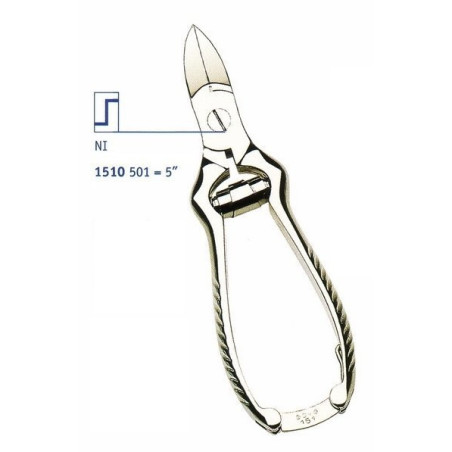 Kleště WASA Solingen 1510 501 - na nehty