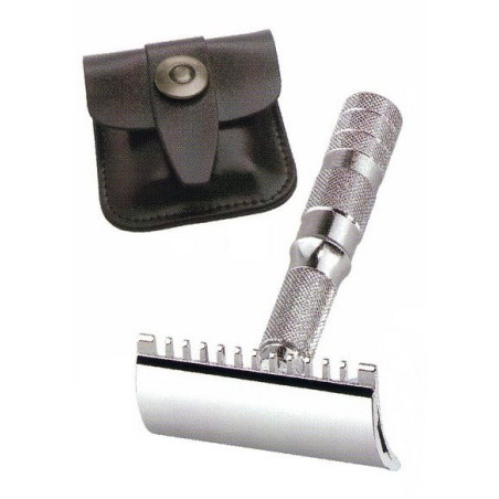 Cestovní holicí strojek MERKUR Solingen 985 000 - Straight Cut