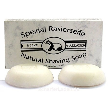 Holicí mýdla GOLDDACHS 507 001 - 2 ks