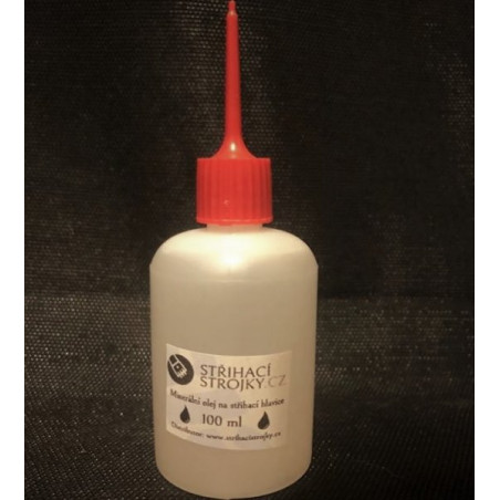 Minerální olej na střihací hlavice - 100ml