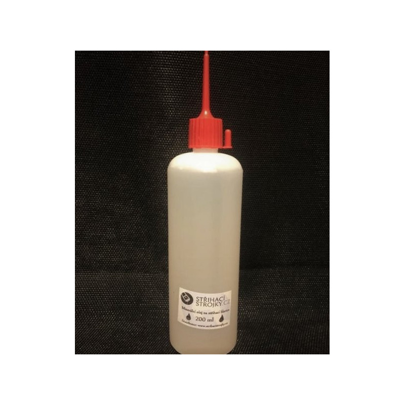 Minerální olej na střihací hlavice - 200ml