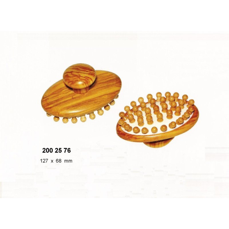 Masážní kartáč KELLER 200 25 76