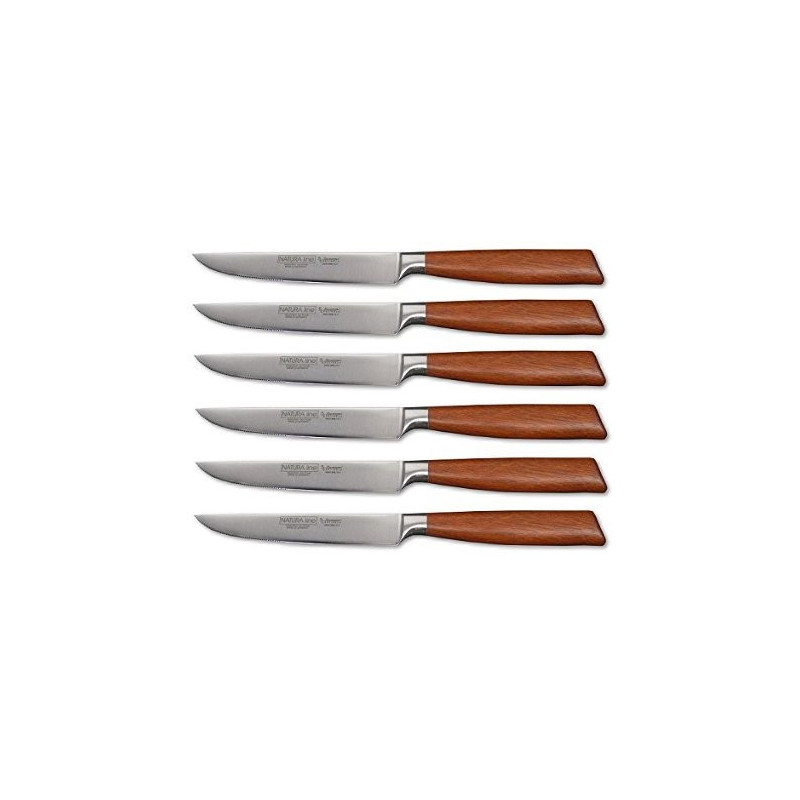 Souprava steakových nožů Burgvogel Solingen Natura Line