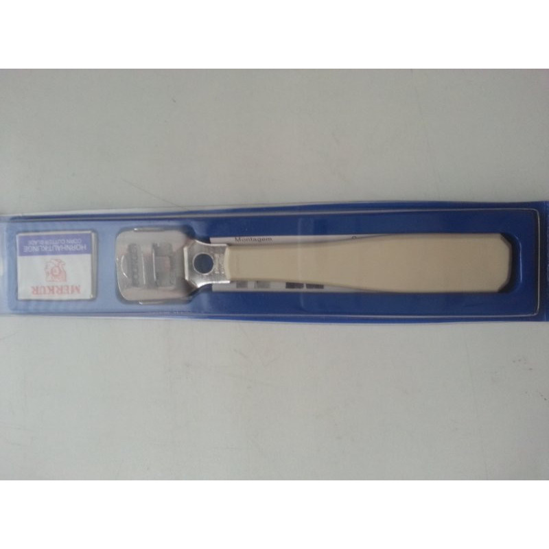 Pedikérský hoblík a sada žiletek