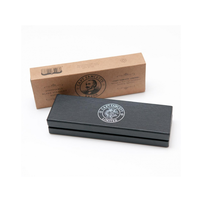 Kadeřnická břitva Captain Fawcett