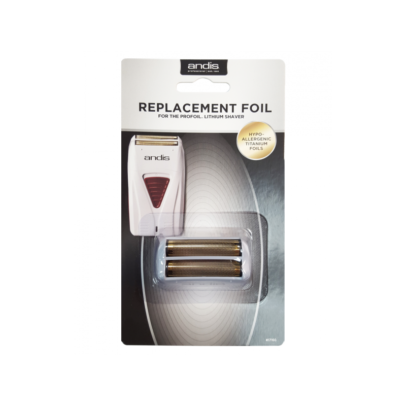 Náhradní hlavice Andis ProFoil Shaver (planžety)