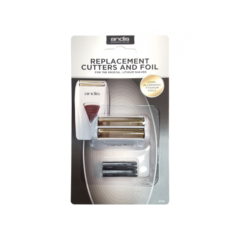 Náhradní hlavice Andis ProFoil Shaver (planžety a nůž)