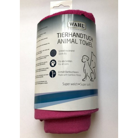 Bambusovo-bavlněný ručník na zvířata Wahl