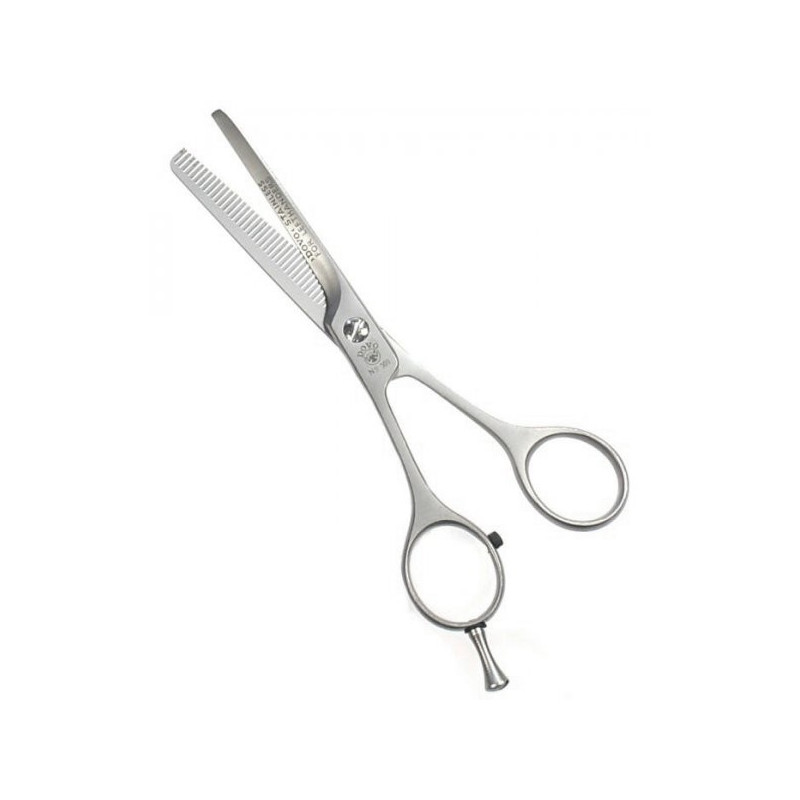 Kadeřnické nůžky DOVO Solingen 509 40546 - 5,25" - efilační - pro leváky