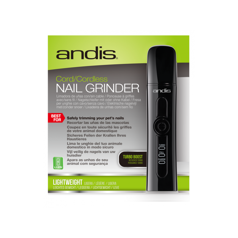 Andis Cordless Nail Grinder