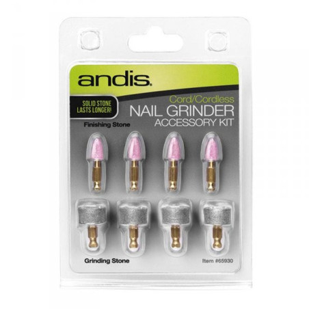 Náhradní brusné hlavice Andis Nail Grinder