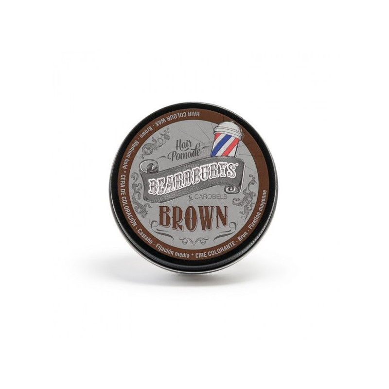 Beardburys Color Brown pomáda na vlasy