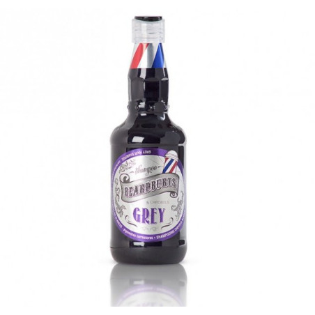 Beardburys Grey šampon na vlasy 330 ml.