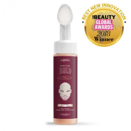 Hydratační mléko Doctor Bald pro muže bez vlasů