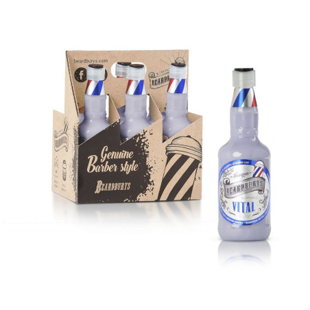 Beardburys Vital šampon na vlasy 330 ml.
