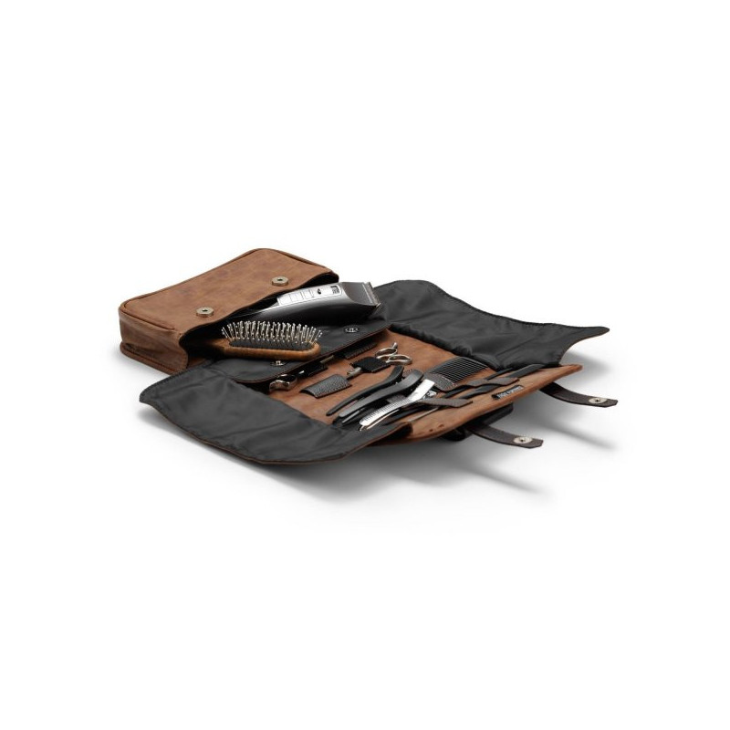 Barber brašna na strojek a vybavení