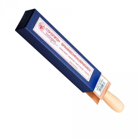 Obtahovací řemen DOVO Solingen 186 210011 - s dřevěnou rukojetí