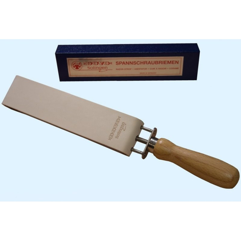 Obtahovací řemen DOVO Solingen 186 210011 - s dřevěnou rukojetí