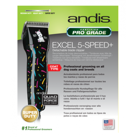 Andis Excel 5-Speed+
