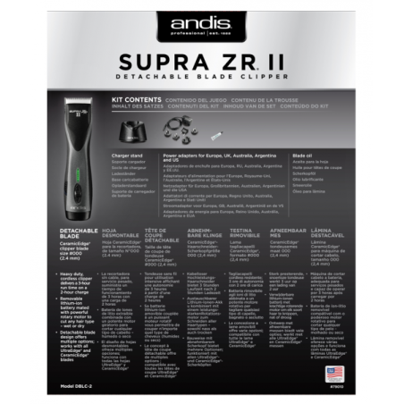 Andis Supra ZR II