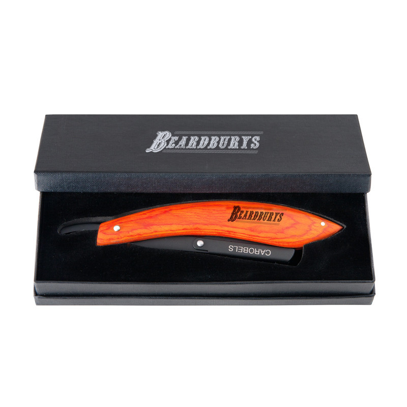 Kadeřnická břitva Beardburys Navaja Deluxe Edition