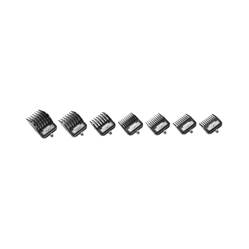 Sada plastových hřebenů Andis BG Series Premium Metal Clip