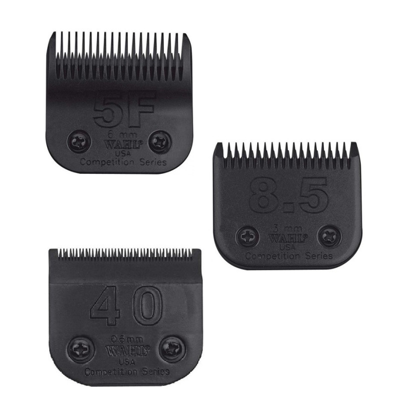 WAHL Ultimate KM - set střihacích hlavic