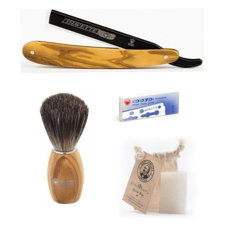 DOVO Solingen Oliva Set - sada na holení
