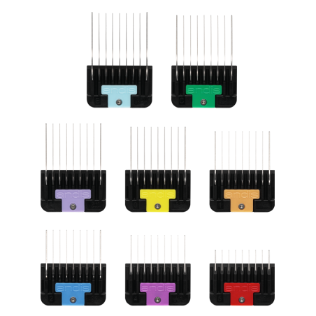 Přídavné kovové hřebeny ANDIS - set