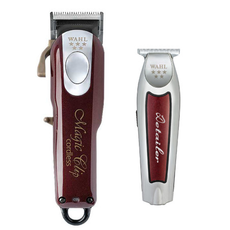 WAHL WIZARD BARBER (cordless combo set)