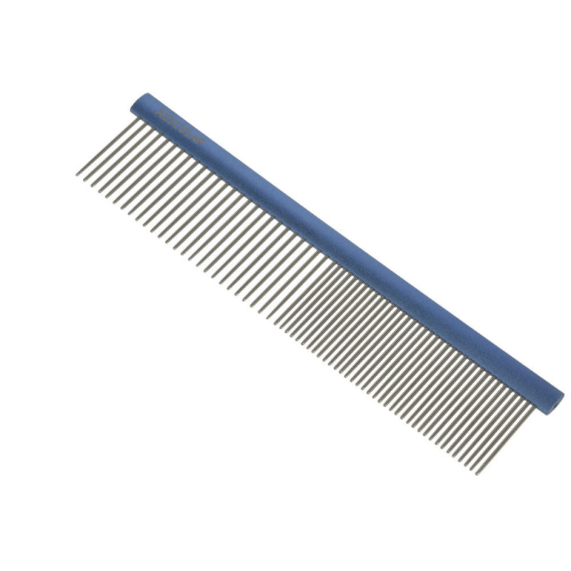 AESCULAP hřeben na srst Aluminium - velký