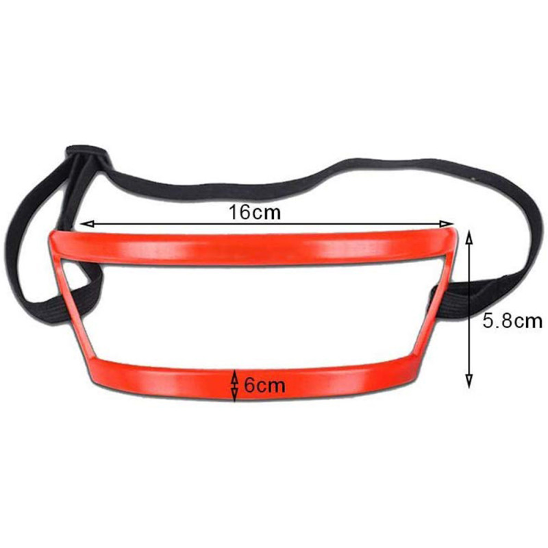 Vodítko na tvarování vlasů na krku