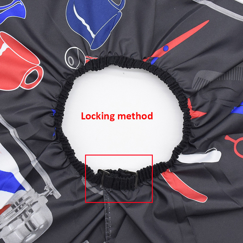 Kadeřnická pláštěnka Barber Green