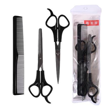 Sada nůžek na domácí střihání