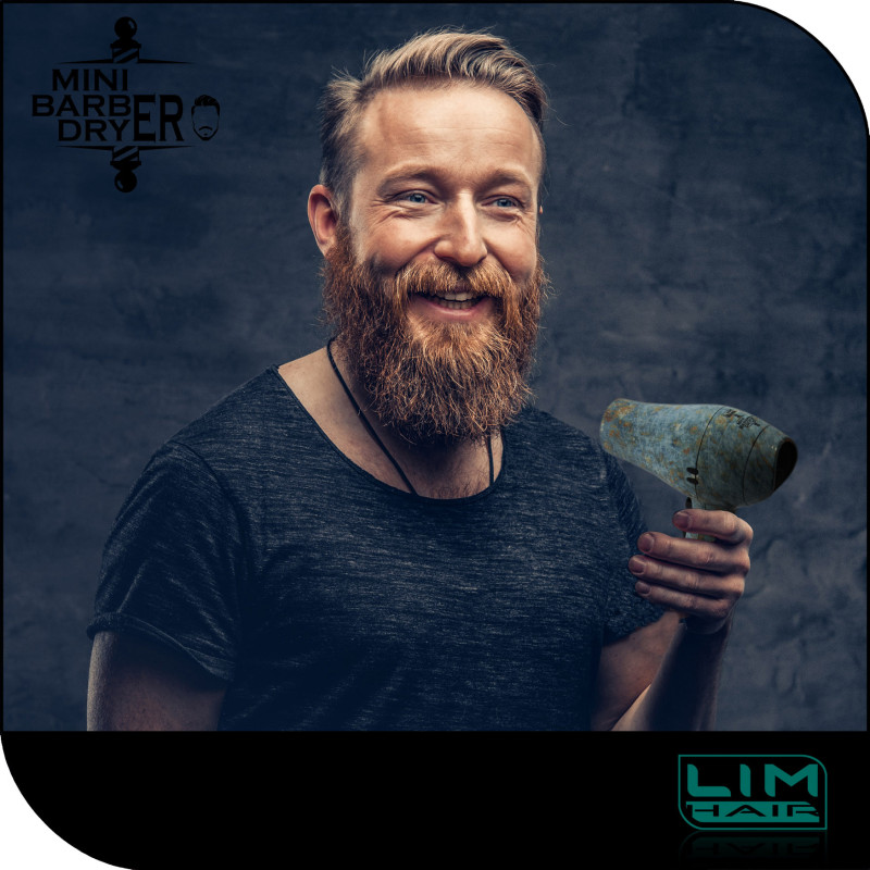Fén na vousy a vlasy BARBER DRYER mini
