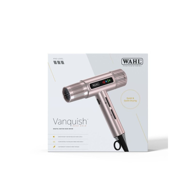 Fén WAHL Vanquish Rose Gold