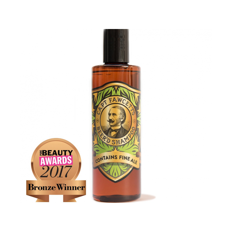 Captain Fawcett's Beer'd Shampoo
