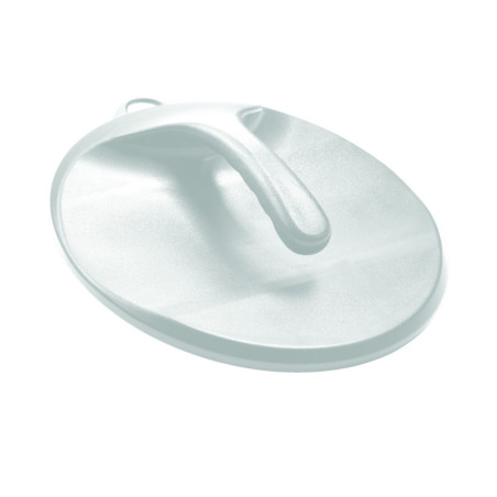 Kontrolní zrcadlo SALON MIRROR 999011 - bílé