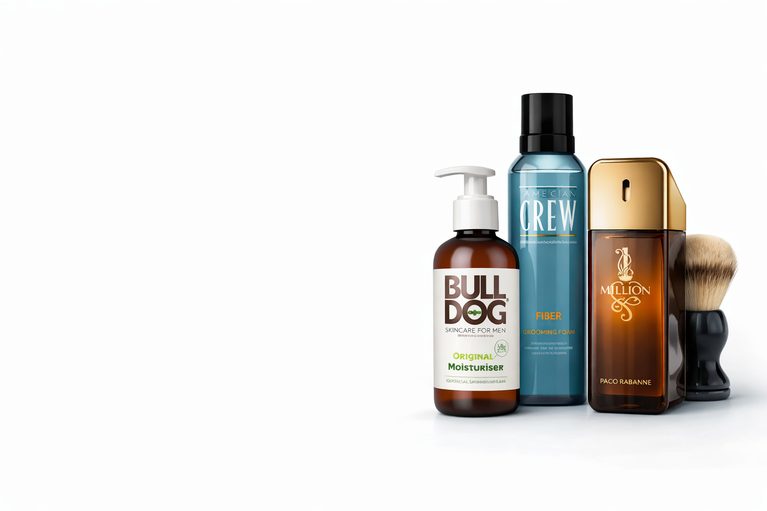 Headphone on yellow background